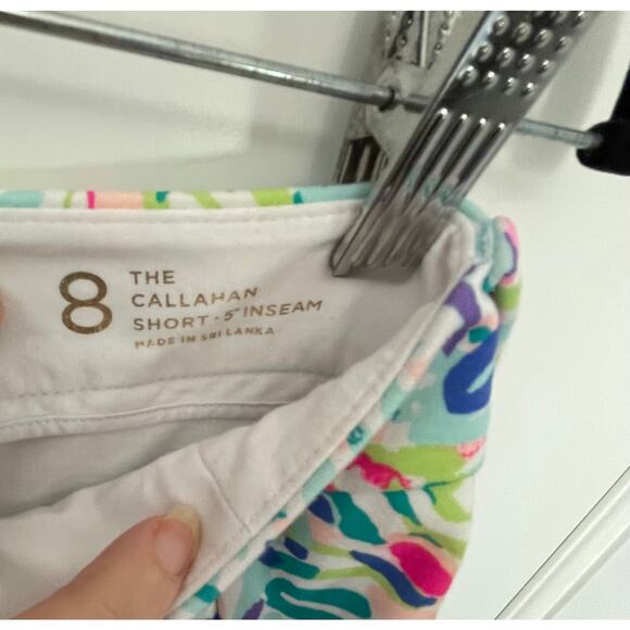 Lilly Pulitzer VGUC Callahan Knit Ponte Size 8 Rare Print Junipero - Picture 3 of 4